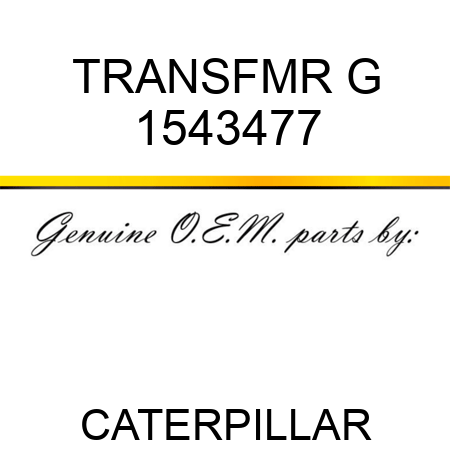 TRANSFMR G 1543477
