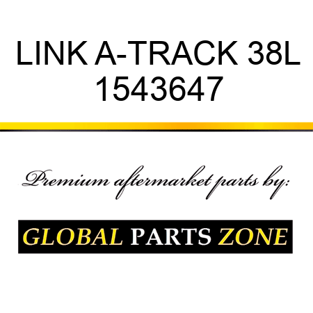 LINK A-TRACK 38L 1543647