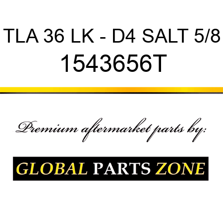 TLA 36 LK - D4 SALT 5/8 1543656T