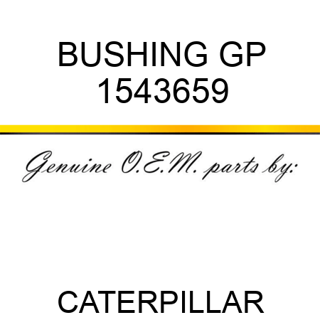 BUSHING GP 1543659