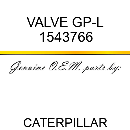 VALVE GP-L 1543766