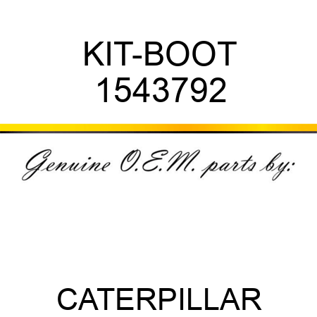 KIT-BOOT 1543792