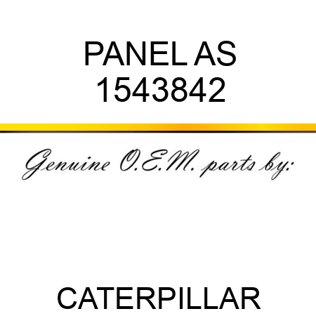 PANEL AS 1543842