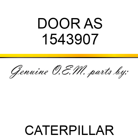 DOOR AS 1543907