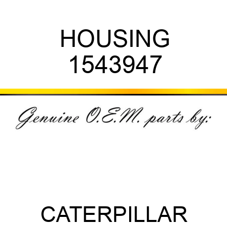 HOUSING 1543947