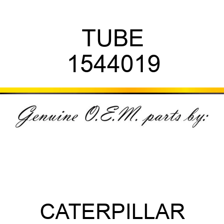 TUBE 1544019