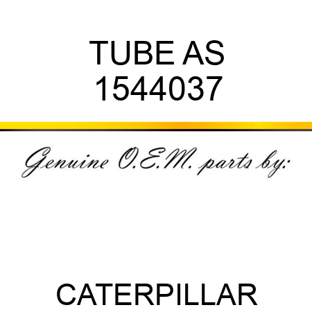 TUBE AS 1544037