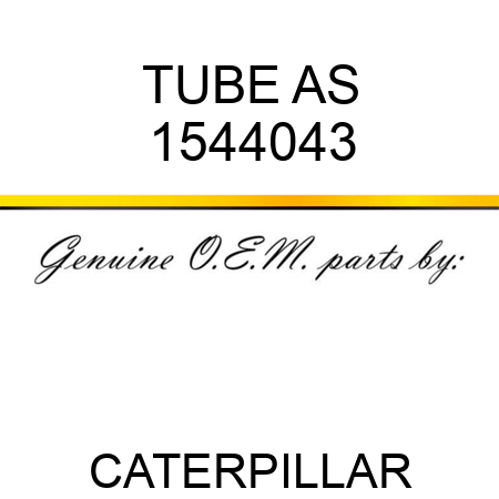 TUBE AS 1544043