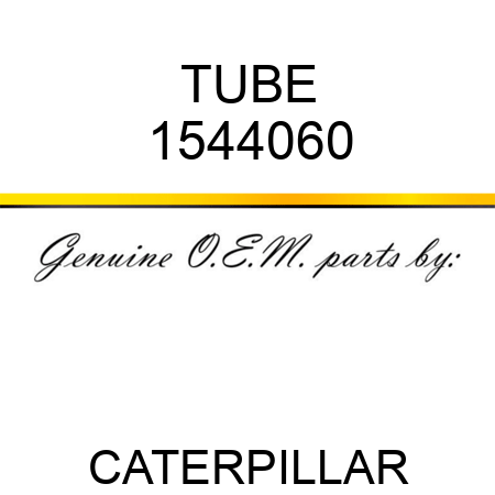 TUBE 1544060