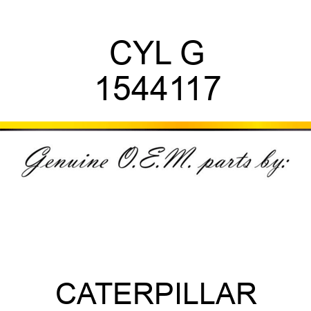 CYL G 1544117