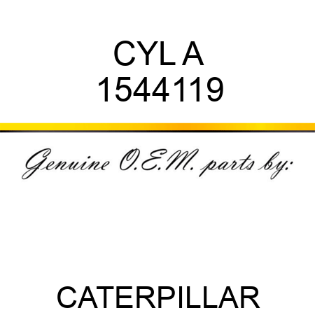 CYL A 1544119