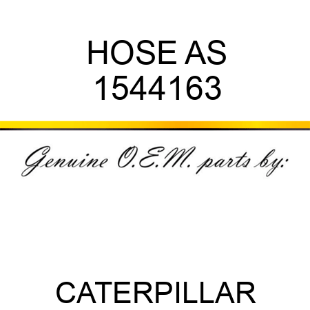 HOSE AS 1544163