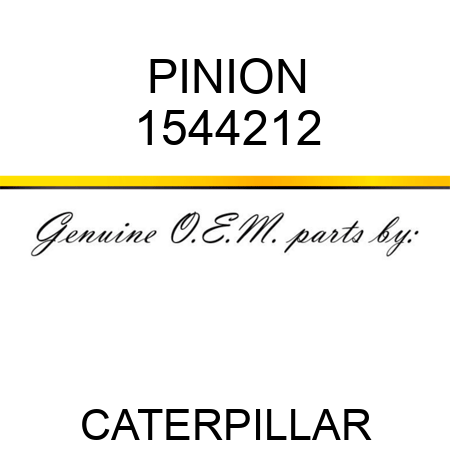 PINION 1544212
