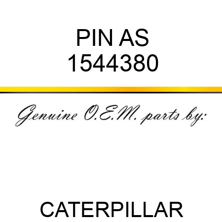 PIN AS 1544380