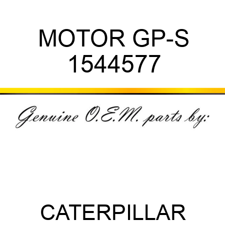 MOTOR GP-S 1544577