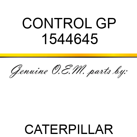 CONTROL GP 1544645