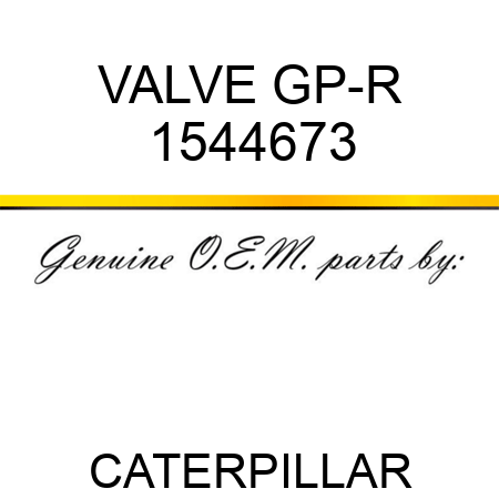VALVE GP-R 1544673