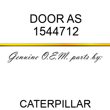 DOOR AS 1544712