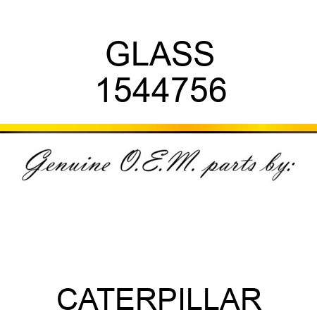 GLASS 1544756