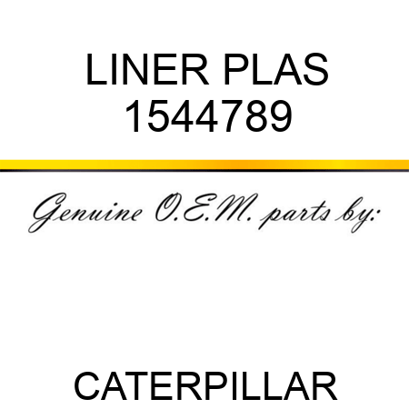LINER PLAS 1544789