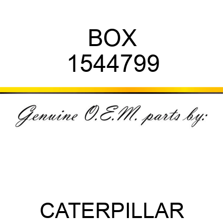BOX 1544799