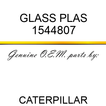 GLASS PLAS 1544807