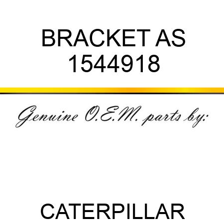 BRACKET AS 1544918