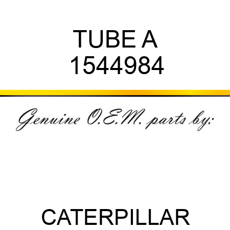 TUBE A 1544984
