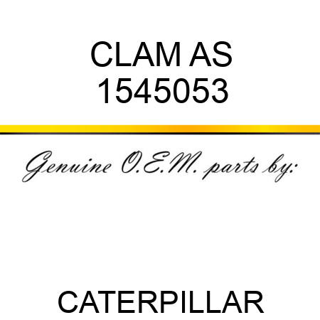 CLAM AS 1545053