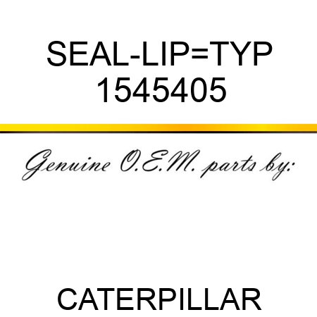 SEAL-LIP_TYP 1545405