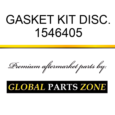 GASKET KIT DISC. 1546405