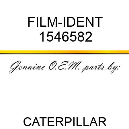 FILM-IDENT 1546582