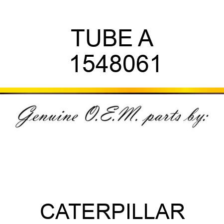 TUBE A 1548061