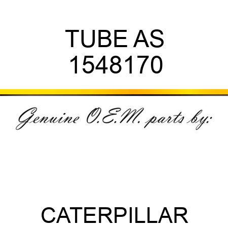 TUBE AS 1548170