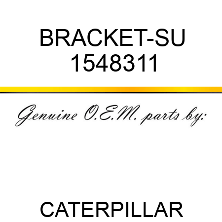 BRACKET-SU 1548311