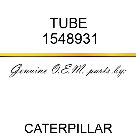 TUBE 1548931