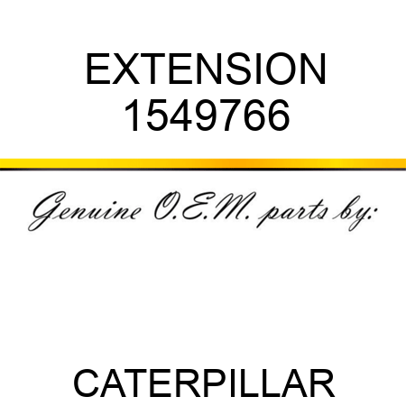 EXTENSION 1549766