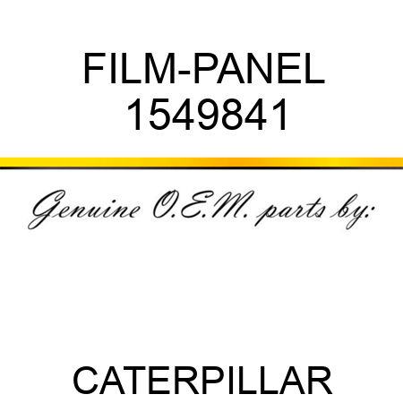 FILM-PANEL 1549841