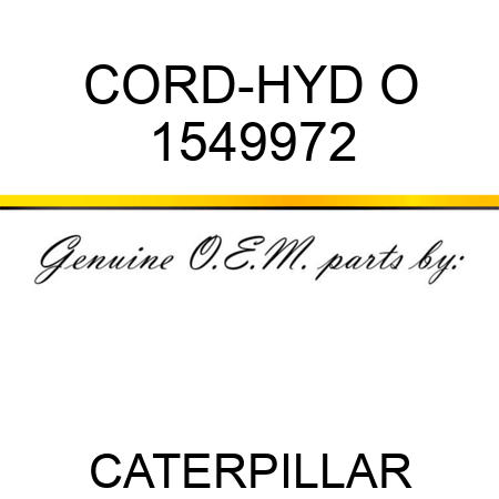 CORD-HYD O 1549972
