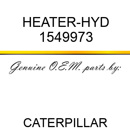 HEATER-HYD 1549973