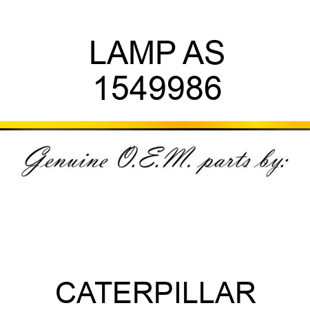 LAMP AS 1549986