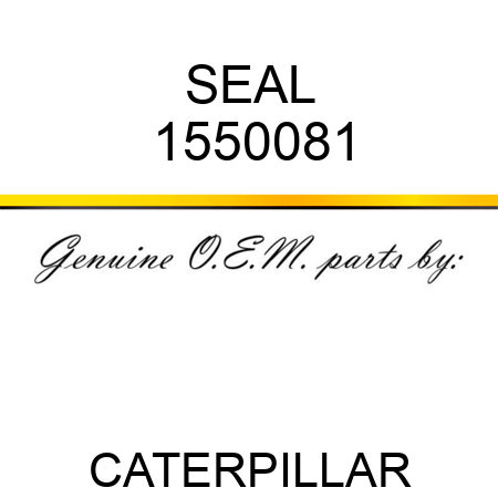 SEAL 1550081