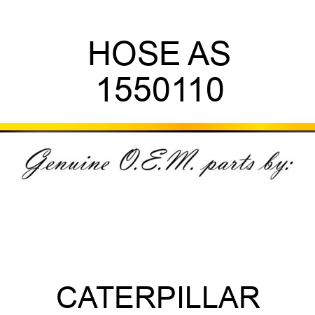 HOSE AS 1550110