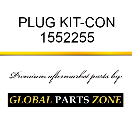 PLUG KIT-CON 1552255