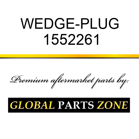 WEDGE-PLUG 1552261