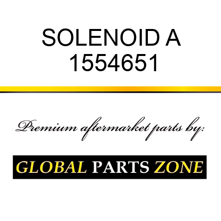 SOLENOID A 1554651
