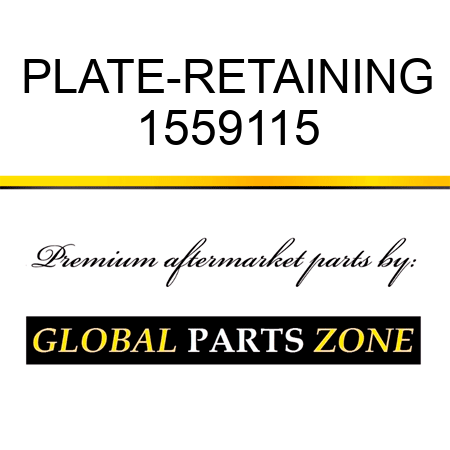 PLATE-RETAINING 1559115