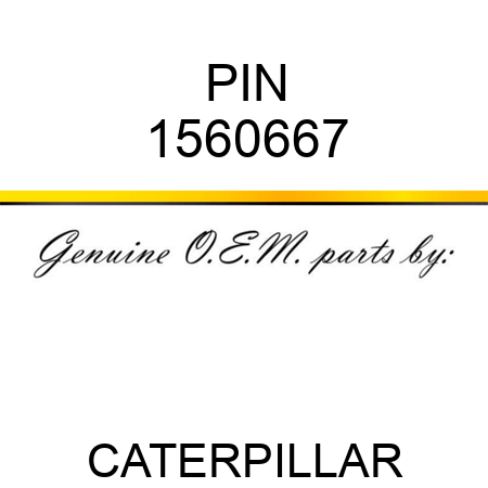 PIN 1560667