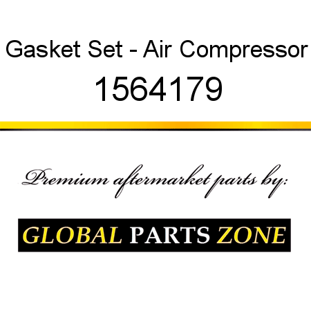 Gasket Set - Air Compressor 1564179