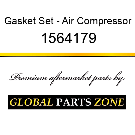 Gasket Set - Air Compressor 1564179